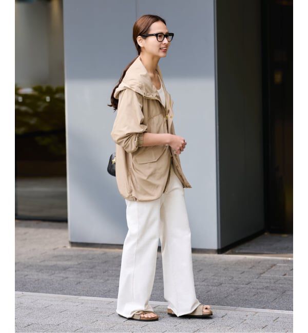 FRAMeWORK「≪追加≫ウェットオゾンセミフレアパンツ」|その他|