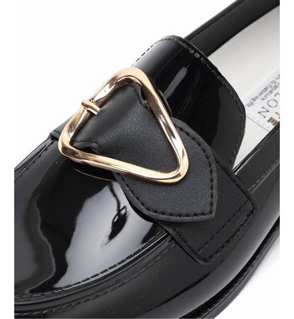  「TEMPERATE/テンパレイト 別注トライアングルローファー」|ローファー|