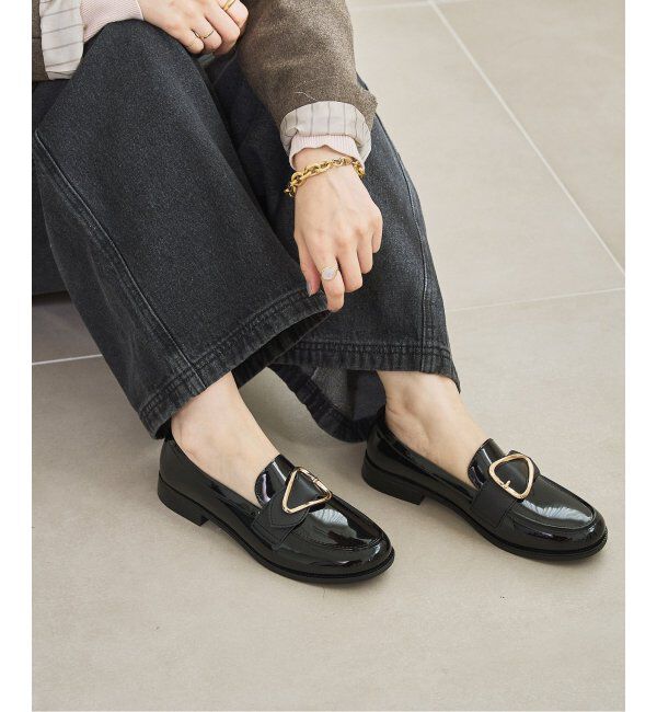  「TEMPERATE/テンパレイト 別注トライアングルローファー」|ローファー|