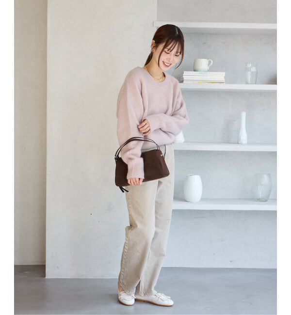  「レザーモールドキルトモカシン」|その他|