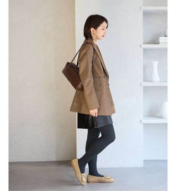  「レザーモールドキルトモカシン」|その他|