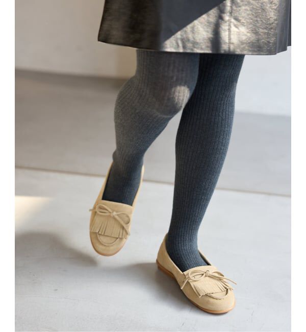  「レザーモールドキルトモカシン」|その他|