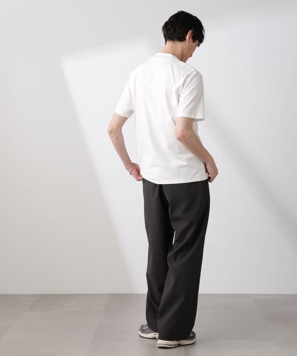 nano･universe「ジャケT(R) クルーネック 半袖」|Tシャツ・カットソー|