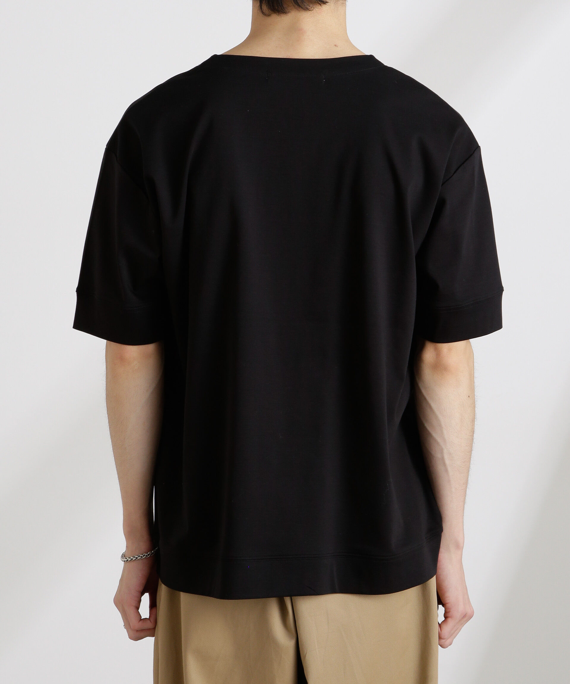 nano･universe「50/－シルケットスムースキーネックTシャツ」|Tシャツ・カットソー|