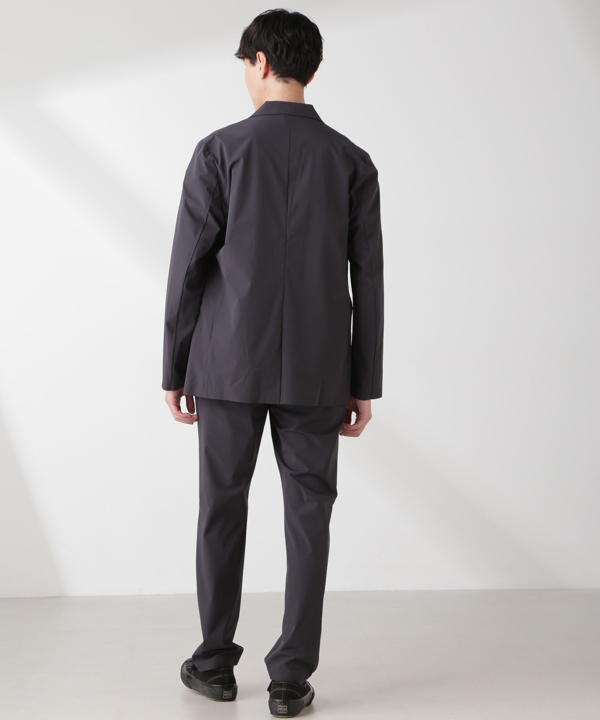 nano･universe「｢EVERLAST｣ テクニカルナイロンパンツ（セットアップ可）」|チノ|