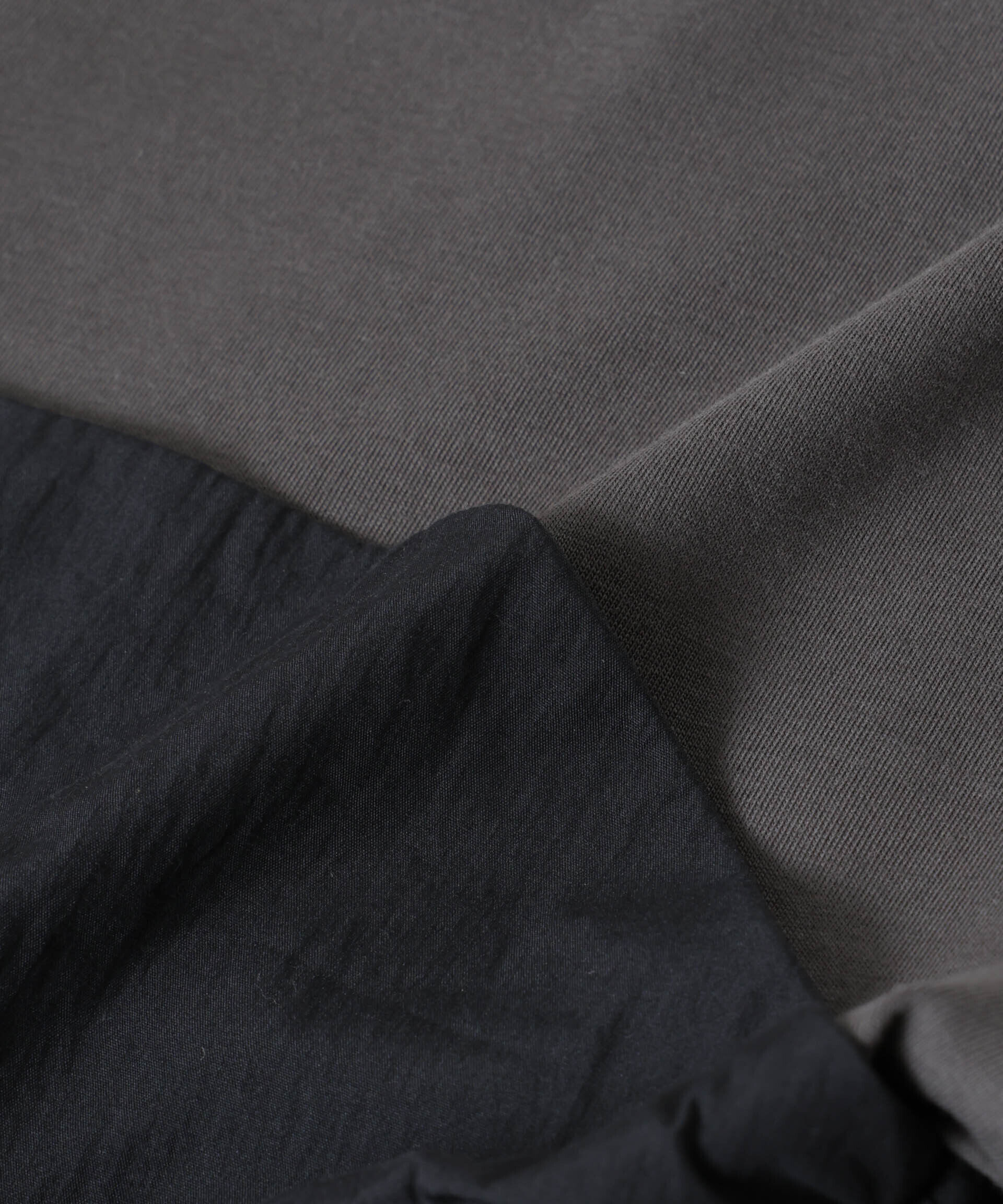 nano･universe「バルーンビスチェドッキングトップス」|Tシャツ・カットソー|