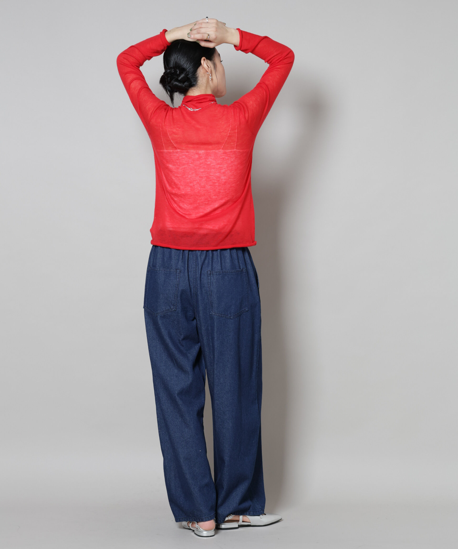 nano･universe「スイビウールタートルネックニットプルオーバー」|ニット・セーター|