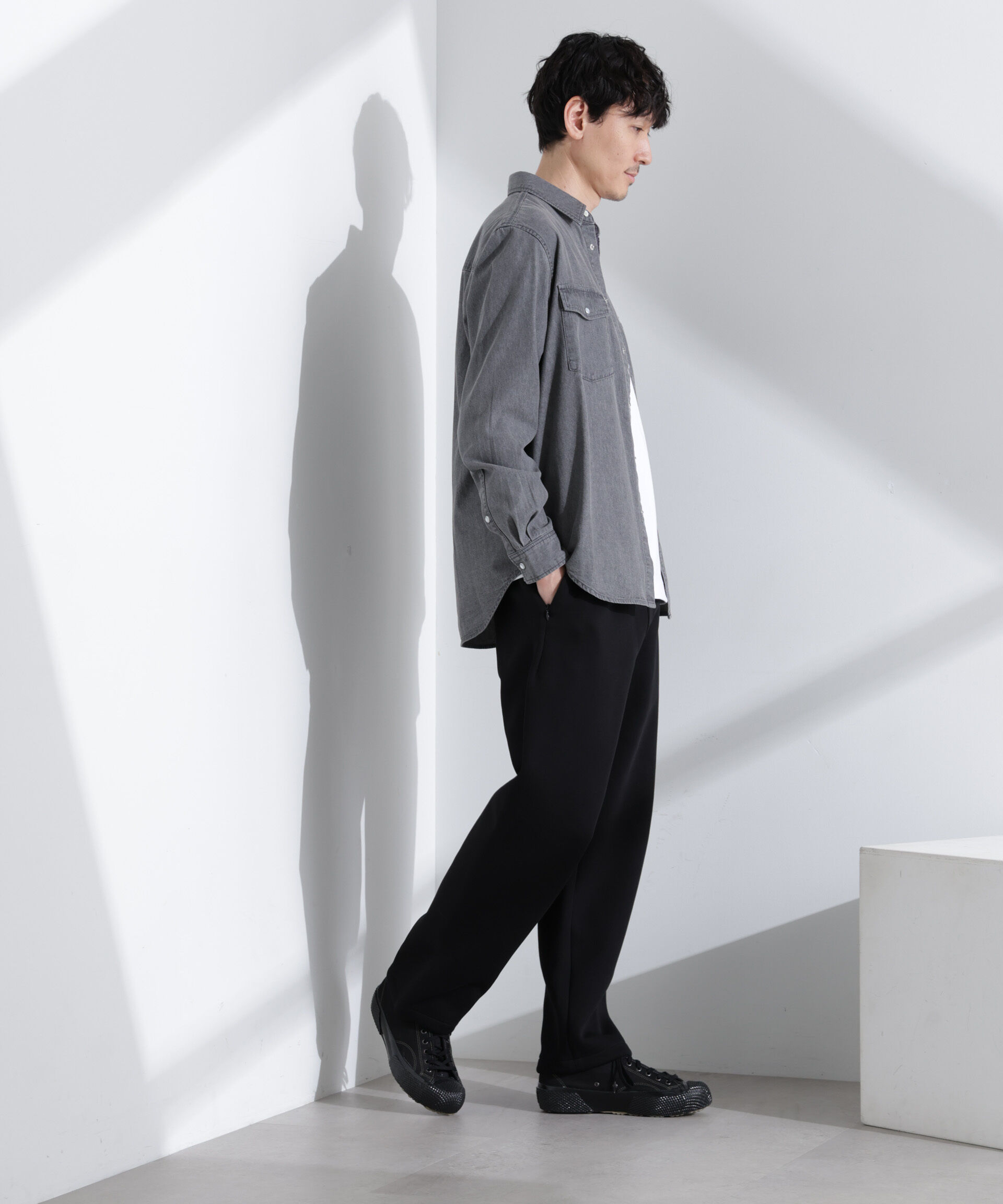  「「MC」&rdquo;TIMELESS WARDROBE&rdquo; デニムシャツ」|シャツ・ブラウス|