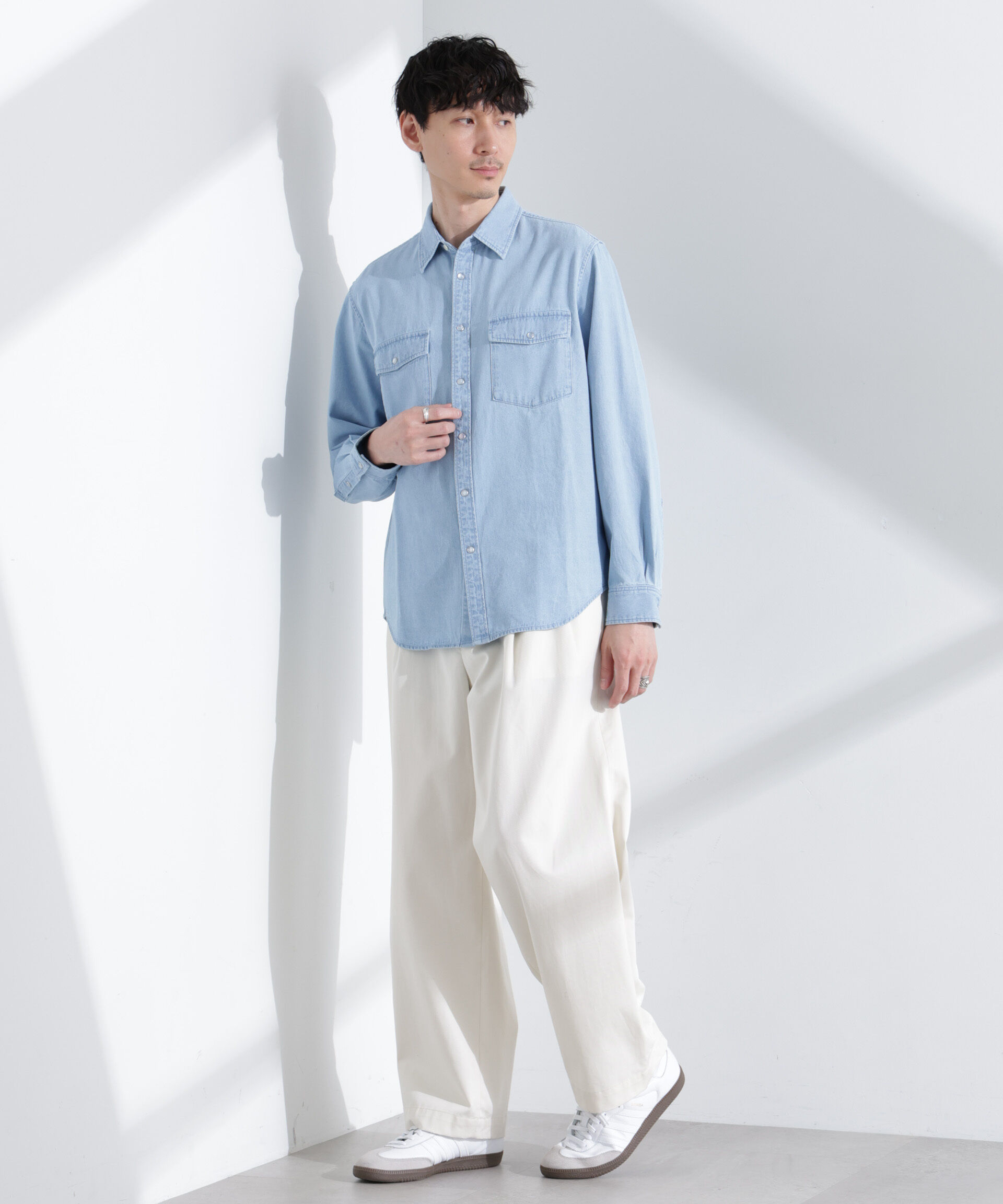  「「MC」&rdquo;TIMELESS WARDROBE&rdquo; デニムシャツ」|シャツ・ブラウス|