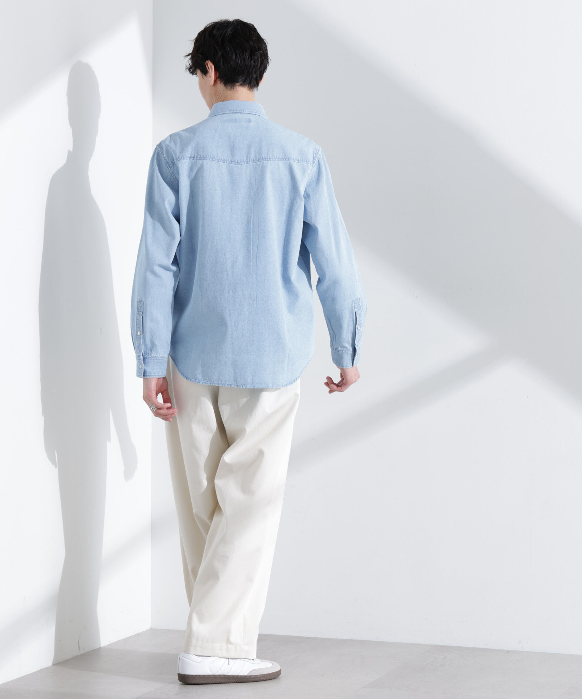  「「MC」&rdquo;TIMELESS WARDROBE&rdquo; デニムシャツ」|シャツ・ブラウス|