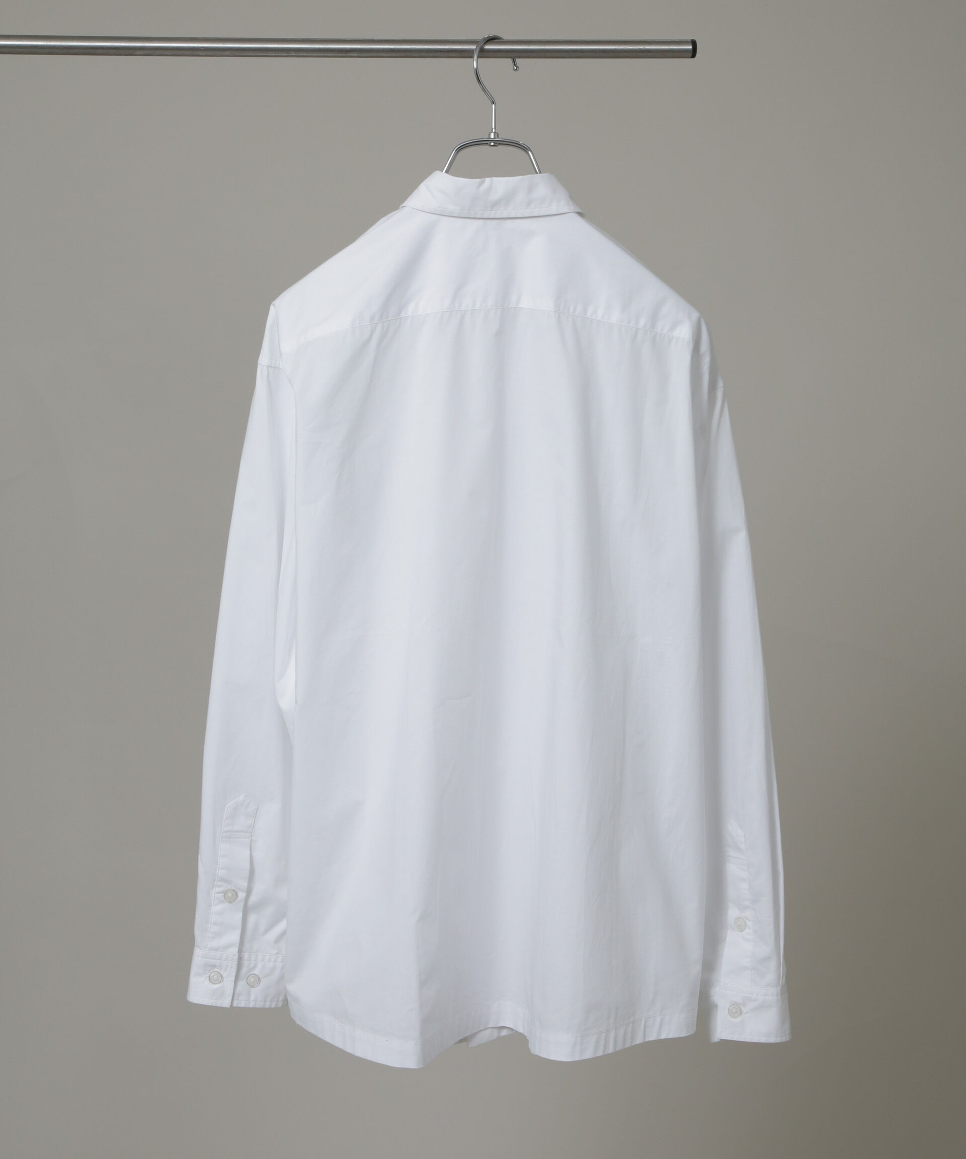  「「HOTEL LACE」デザインステッチロングスリーブシャツ」|シャツ・ブラウス|