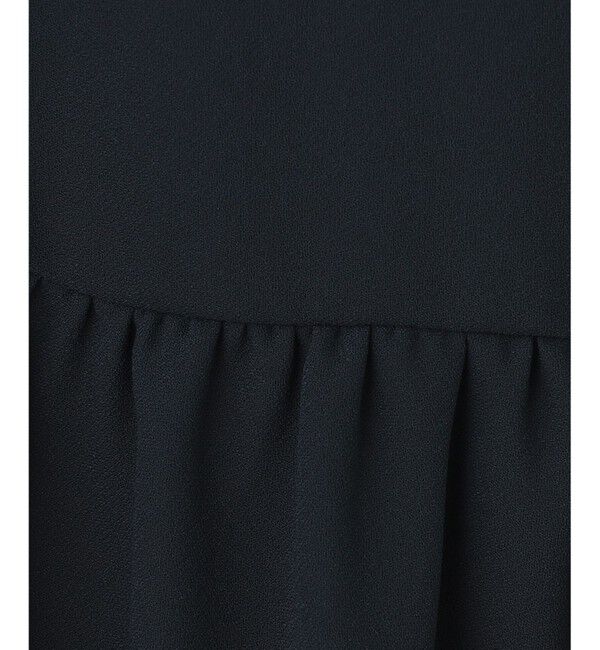組曲「【VERY掲載・KUMIKYOKU NAVY】スタンドフリルTEEブラウス」|シャツ・ブラウス|