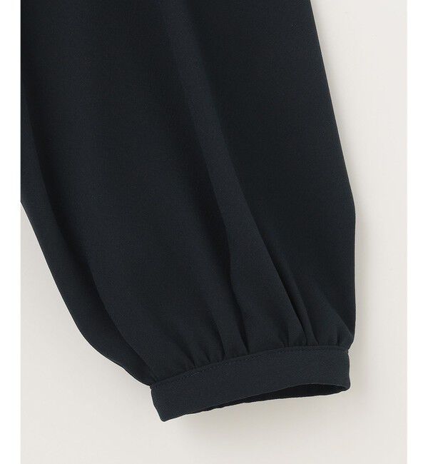 組曲「【VERY掲載・KUMIKYOKU NAVY】スタンドフリルTEEブラウス」|シャツ・ブラウス|