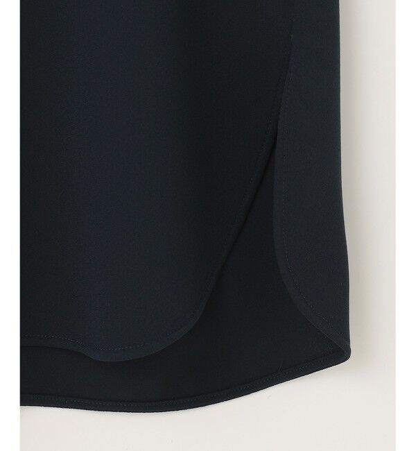 組曲「【VERY掲載・KUMIKYOKU NAVY】スタンドフリルTEEブラウス」|シャツ・ブラウス|