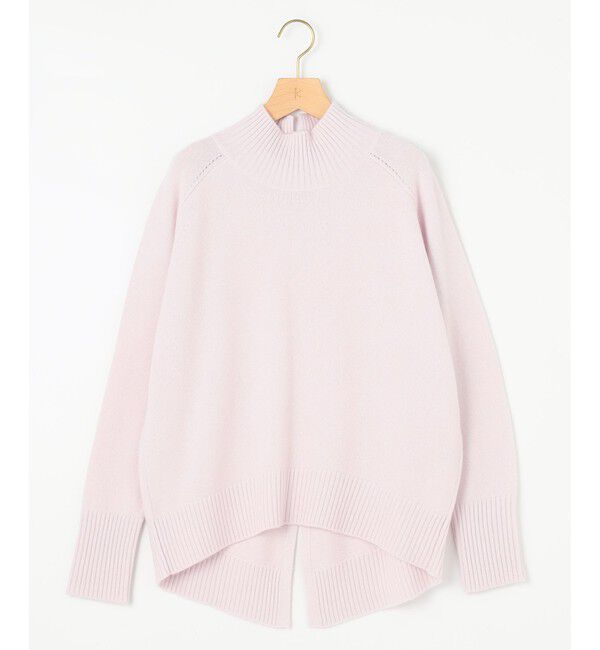 組曲「【8色展開・WEB限定】ウールカシミヤミックス ハイネック ニット」|ニット・セーター|