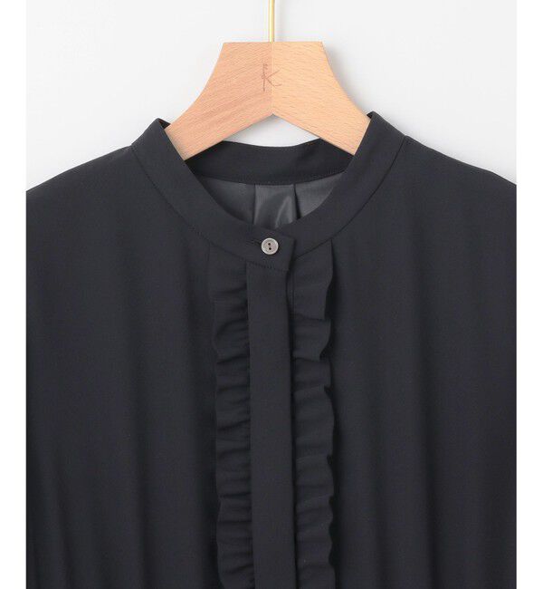 組曲「【KUMIKYOKU NAVY】ジョーゼットシフォン フリルワンピース」|ワンピース|