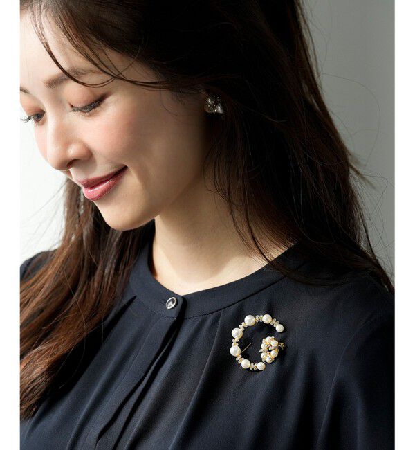 ANY SIS「【2SET】クレセントセット ブローチ」|ブローチ・コサージュ|