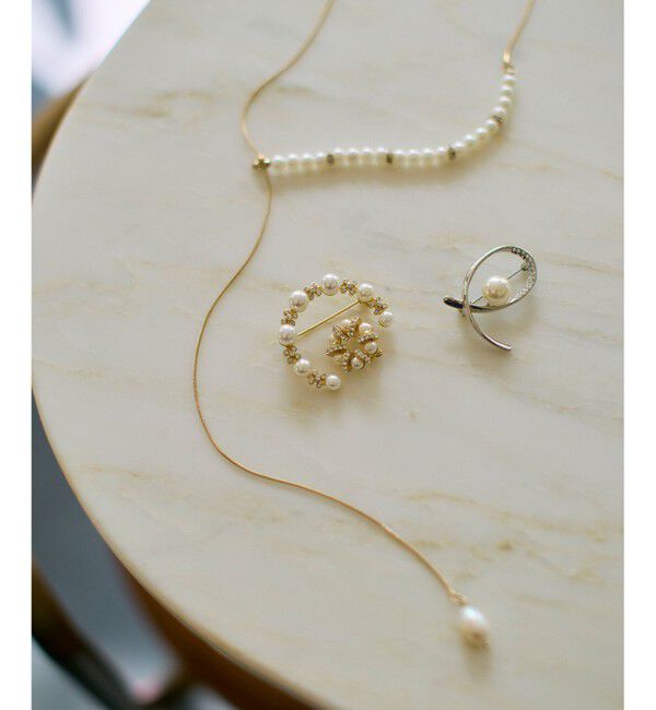 ANY SIS「【2SET】クレセントセット ブローチ」|ブローチ・コサージュ|