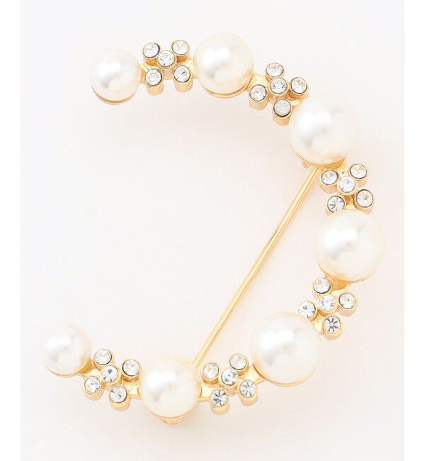 ANY SIS「【2SET】クレセントセット ブローチ」|ブローチ・コサージュ|