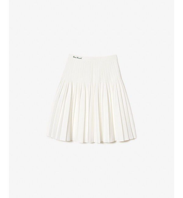 LACOSTE「コットンツイルプリーツテニススカート」|スカート|