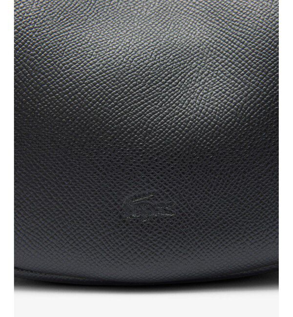 LACOSTE「シャンゼリゼ レザーハーフムーンショルダーバッグ」|ショルダー・メッセンジャー|