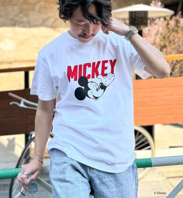 NOLLEY'S goodman「【GOOD ROCK SPEED】別注 アーティスト/キャラクター/企業 プリントTシャツ 25SS」|Tシャツ・カットソー|ホワイト系5