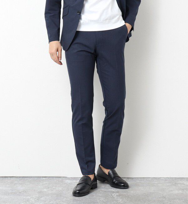 NOLLEY'S goodman「《ビジカジ/セットアップ対応》COOL DOTS/クールドッツ PT 25SS」|チノ|ネイビー