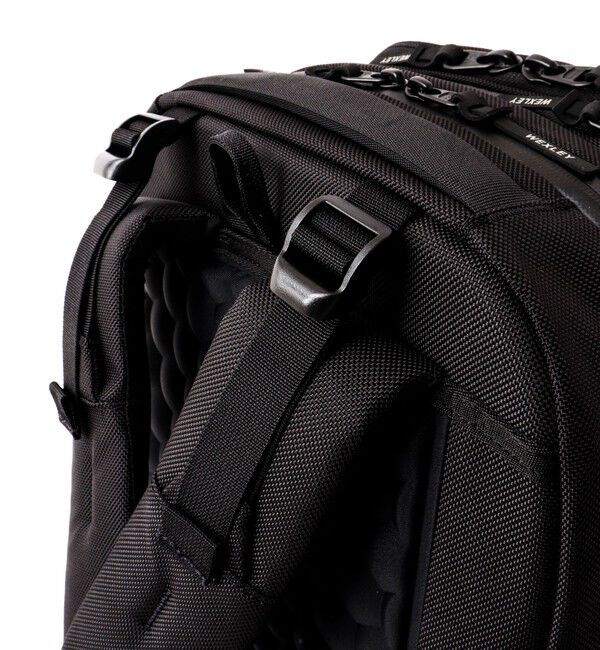 NOLLEY'S goodman「【WEXLEY/ウェクスレイ】GYM V2 CORDURA BALLISTIC BLACK GBP200」|リュック|