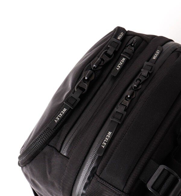 NOLLEY'S goodman「【WEXLEY/ウェクスレイ】GYM V2 CORDURA BALLISTIC BLACK GBP200」|リュック|