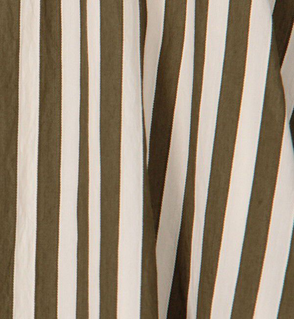 NOLLEY'S「《セットアップ対応》ドビーストライプフレアスカート」|フレア|