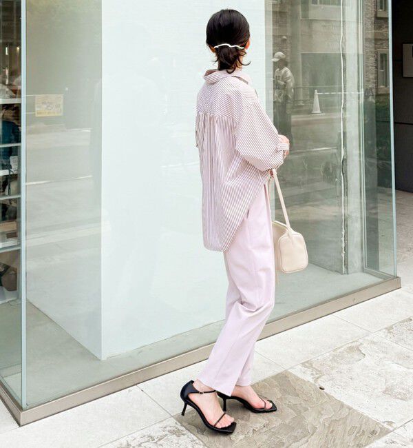 NOLLEY'S sophi「ウォッシャブルドライ2WAYストレッチテーパードパンツ」|その他|