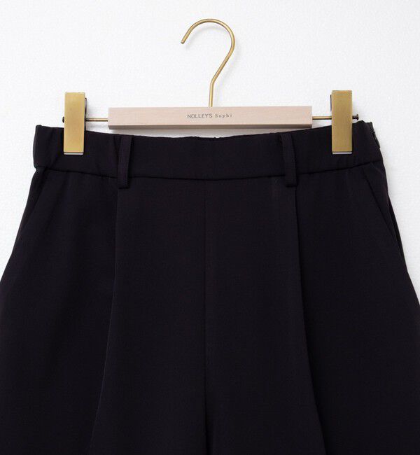 NOLLEY'S sophi「ウォッシャブルドライ2WAYストレッチテーパードパンツ」|その他|