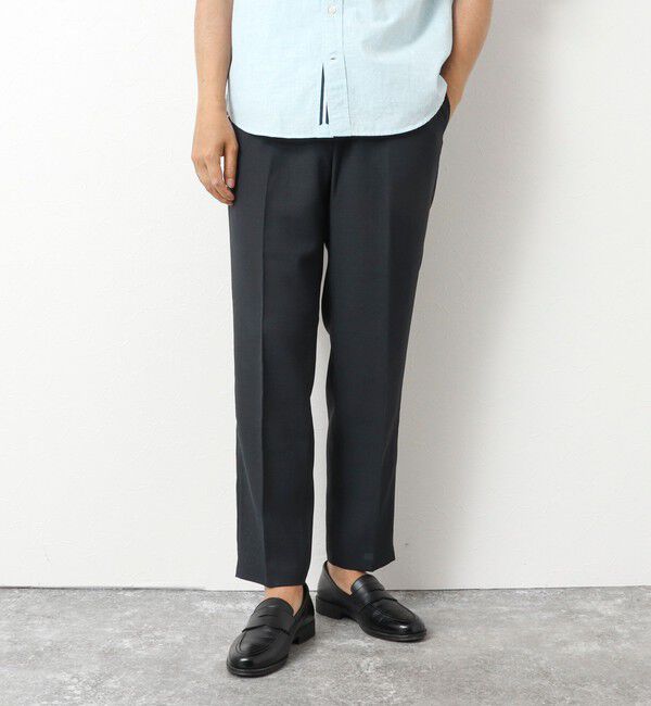 NOLLEY'S goodman「《セットアップ対応》《EVALET》吸水速乾 ストレッチ イージーパンツ 25SS」|チノ|