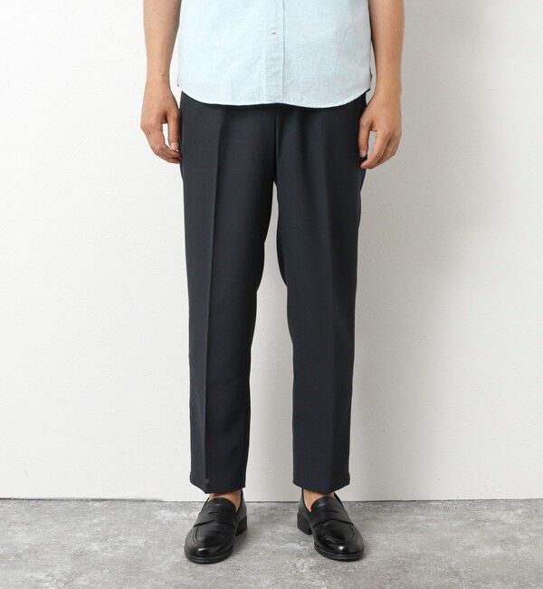 NOLLEY'S goodman「《セットアップ対応》《EVALET》吸水速乾 ストレッチ イージーパンツ 25SS」|チノ|