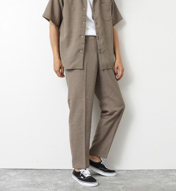 NOLLEY'S goodman「《セットアップ対応》《EVALET》吸水速乾 ストレッチ イージーパンツ 25SS」|チノ|