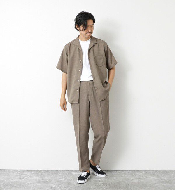 NOLLEY'S goodman「《セットアップ対応》《EVALET》吸水速乾 ストレッチ イージーパンツ 25SS」|チノ|