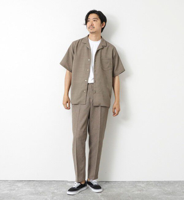 NOLLEY'S goodman「《セットアップ対応》《EVALET》吸水速乾 ストレッチ イージーパンツ 25SS」|チノ|