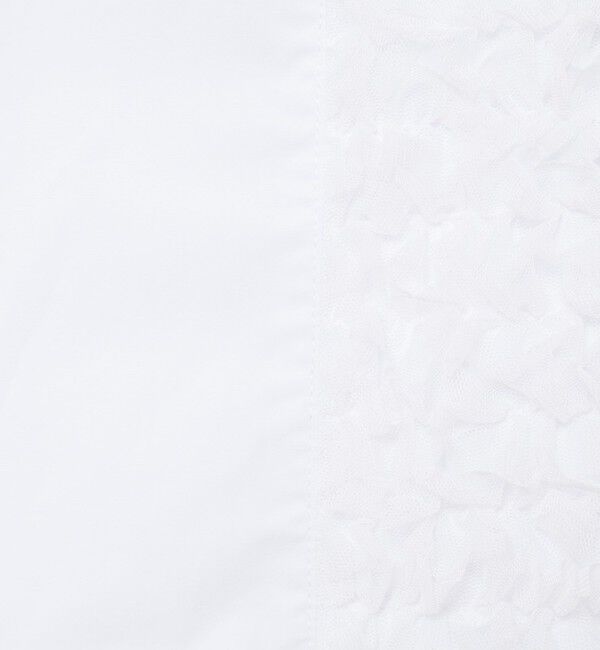 NOLLEY'S「フレンチスリーブフリルブラウス」|シャツ・ブラウス|