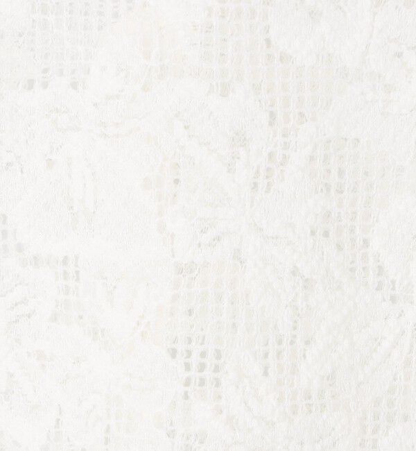 NOLLEY'S「ウォッシャブルレース2WAYブラウス」|シャツ・ブラウス|