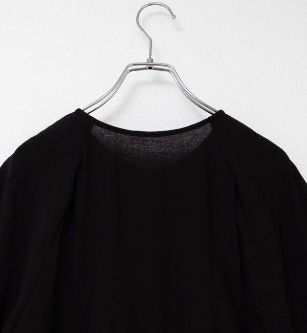 NOLLEY'S「ペプラムバルーンライトブルゾン」|ブルゾン・スタジャン|