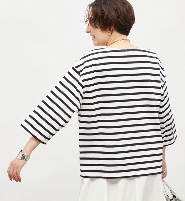 NOLLEY'S「【MD 二見☆別注】oversized cotton T-shirt」|Tシャツ・カットソー|