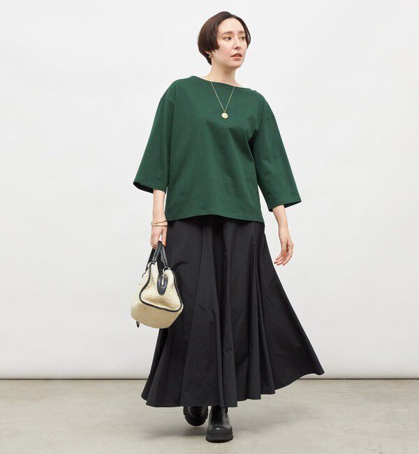 NOLLEY'S「【MD 二見☆別注】oversized cotton T-shirt」|Tシャツ・カットソー|