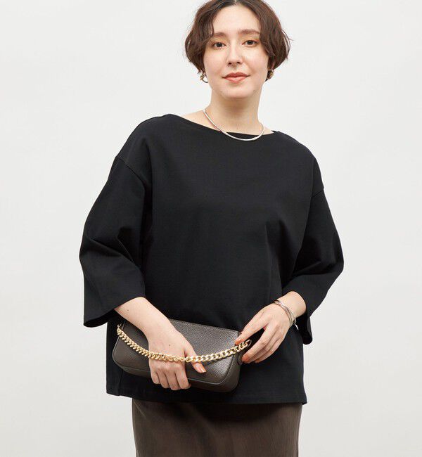 NOLLEY'S「【MD 二見☆別注】oversized cotton T-shirt」|Tシャツ・カットソー|