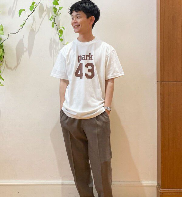 NOLLEY'S「店舗別注ナンバリングTシャツ」|Tシャツ・カットソー|