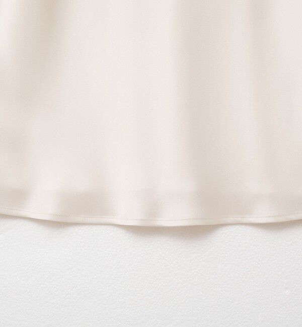 NOLLEY'S sophi「トリアセサテン前後2WAYタンクトップ」|タンクトップ|