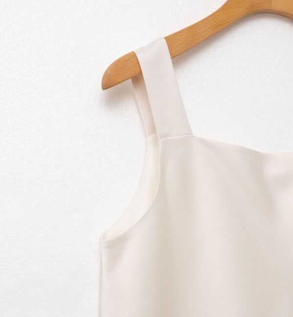 NOLLEY'S sophi「トリアセサテン前後2WAYタンクトップ」|タンクトップ|