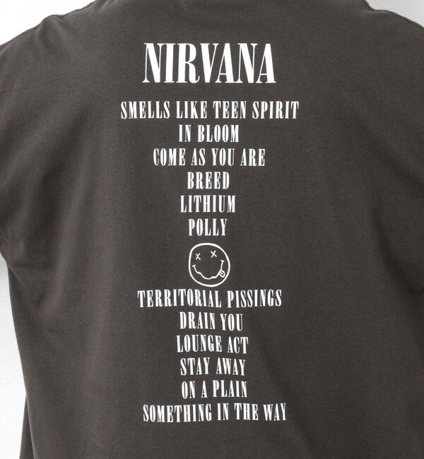 NOLLEY'S goodman「【GOOD ROCK SPEED】別注 アーティスト/バンド プリントワイドロンT 25AW」|Tシャツ・カットソー|