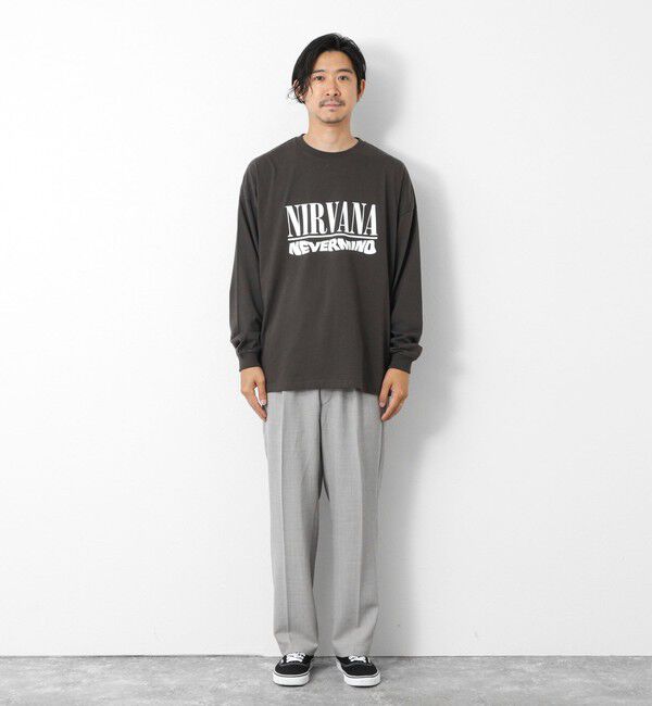 NOLLEY'S goodman「【GOOD ROCK SPEED】別注 アーティスト/バンド プリントワイドロンT 25AW」|Tシャツ・カットソー|
