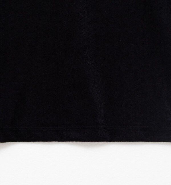 NOLLEY'S「シアートリコットベロアプリントTシャツ」|Tシャツ・カットソー|