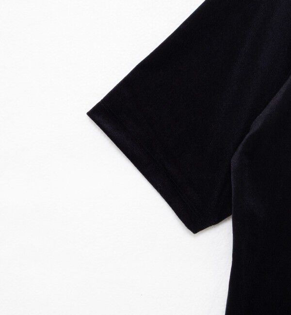 NOLLEY'S「シアートリコットベロアプリントTシャツ」|Tシャツ・カットソー|